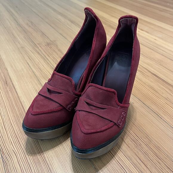 Joe’s Platform Loafers 7.5 New - Picture 3 of 11